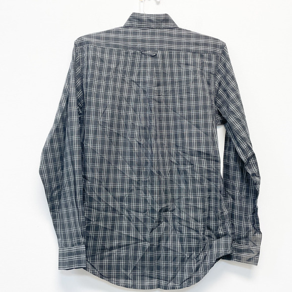 Rivalry Threads NWT Mens S Gray Clemson University Long Sleeve Button Down Shirt - Picture 6 of 6